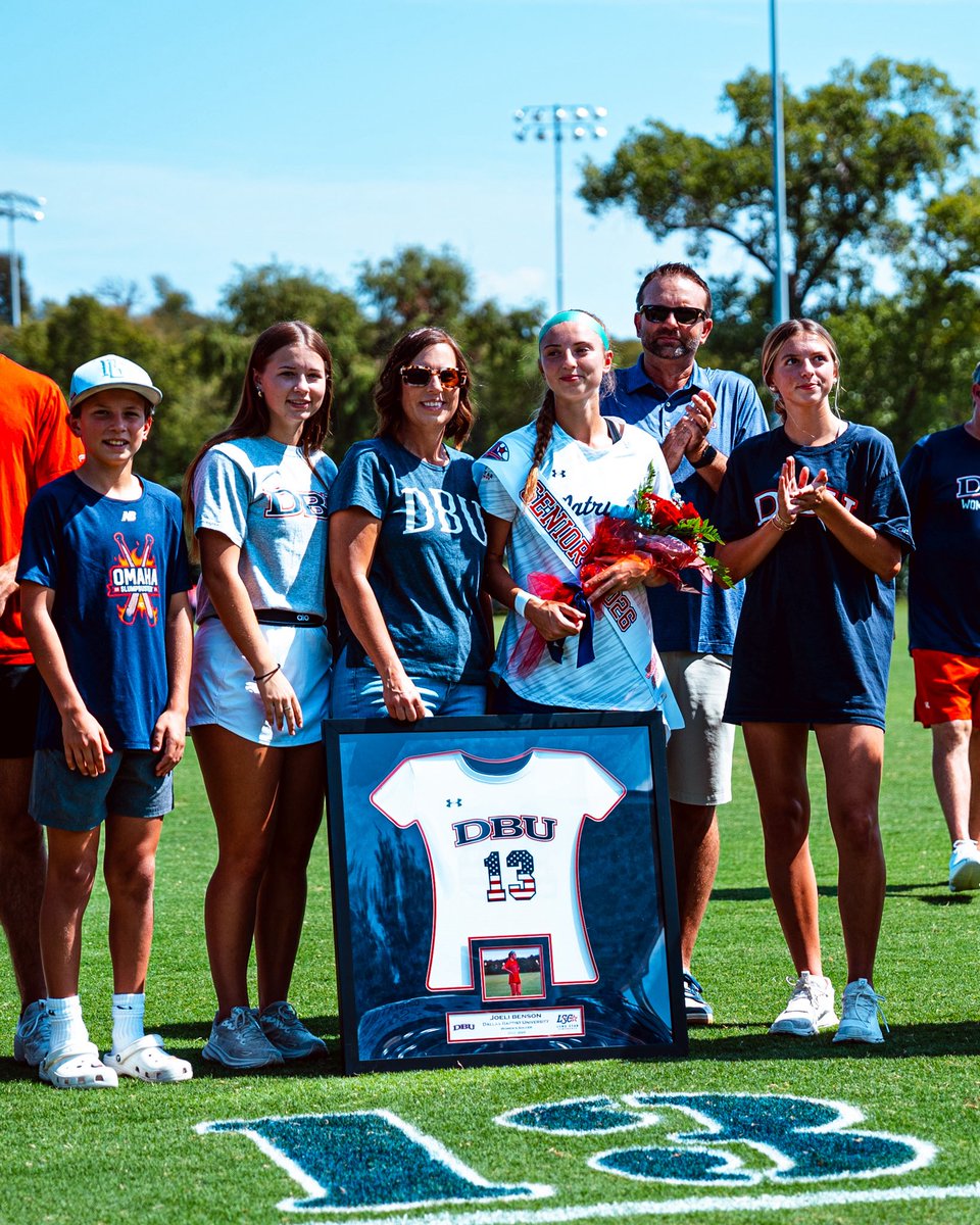DBUWomensSoccer's tweet photo. Honoring Our Seniors! https://t.co/Z2Rzb11nRz
