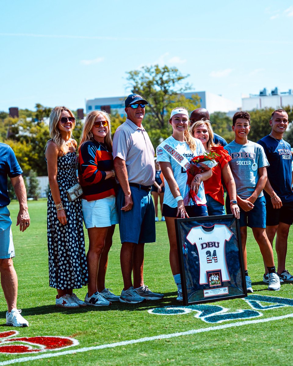 DBUWomensSoccer's tweet photo. Honoring Our Seniors! https://t.co/Z2Rzb11nRz