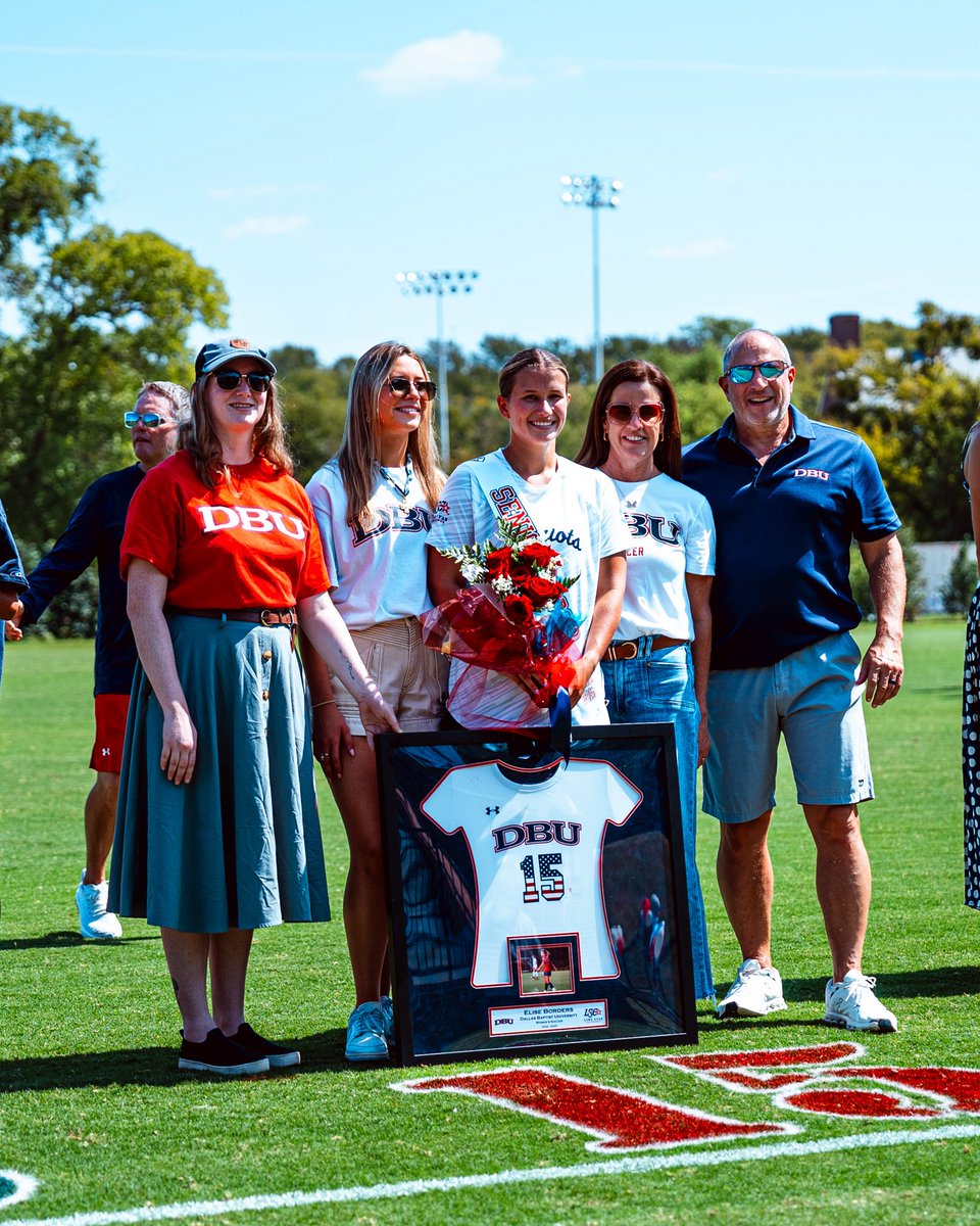 DBUWomensSoccer's tweet photo. Honoring Our Seniors! https://t.co/Z2Rzb11nRz