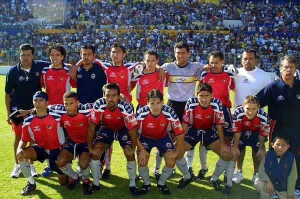 Irapuato en la final de 2002 vs La Piedad.