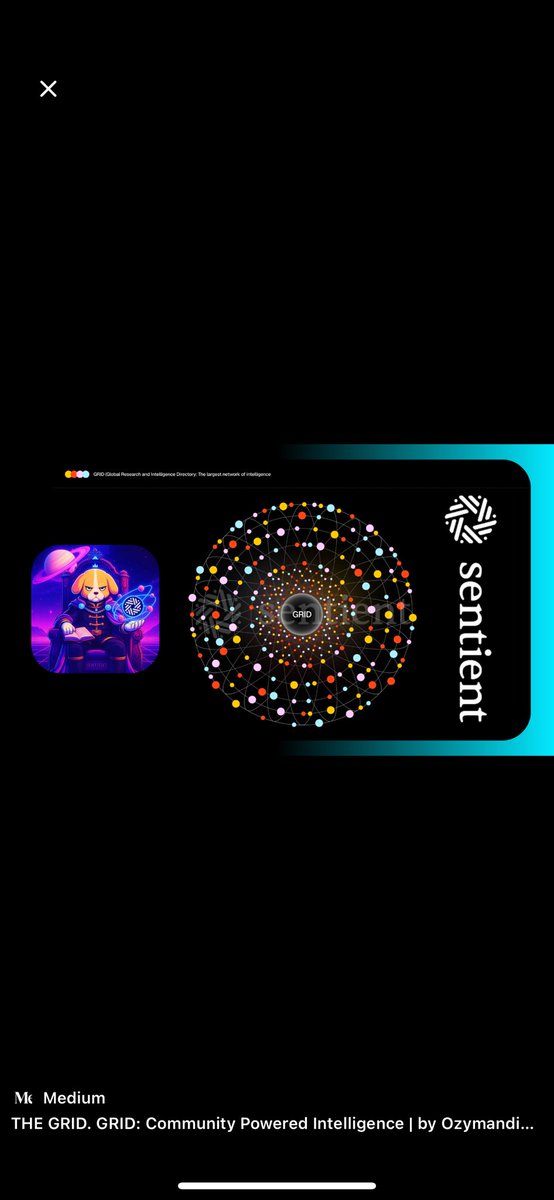 Sentient: The Decentralized Intelligence Network Redefining AI Ownership

<a href="/SentientAGI/">Sentient</a> is quietly emerging as one of the most ambitious projects in the intersection of AI and crypto. At its core, Sentient is building The GRID a decentralized network where agents, models, tools,