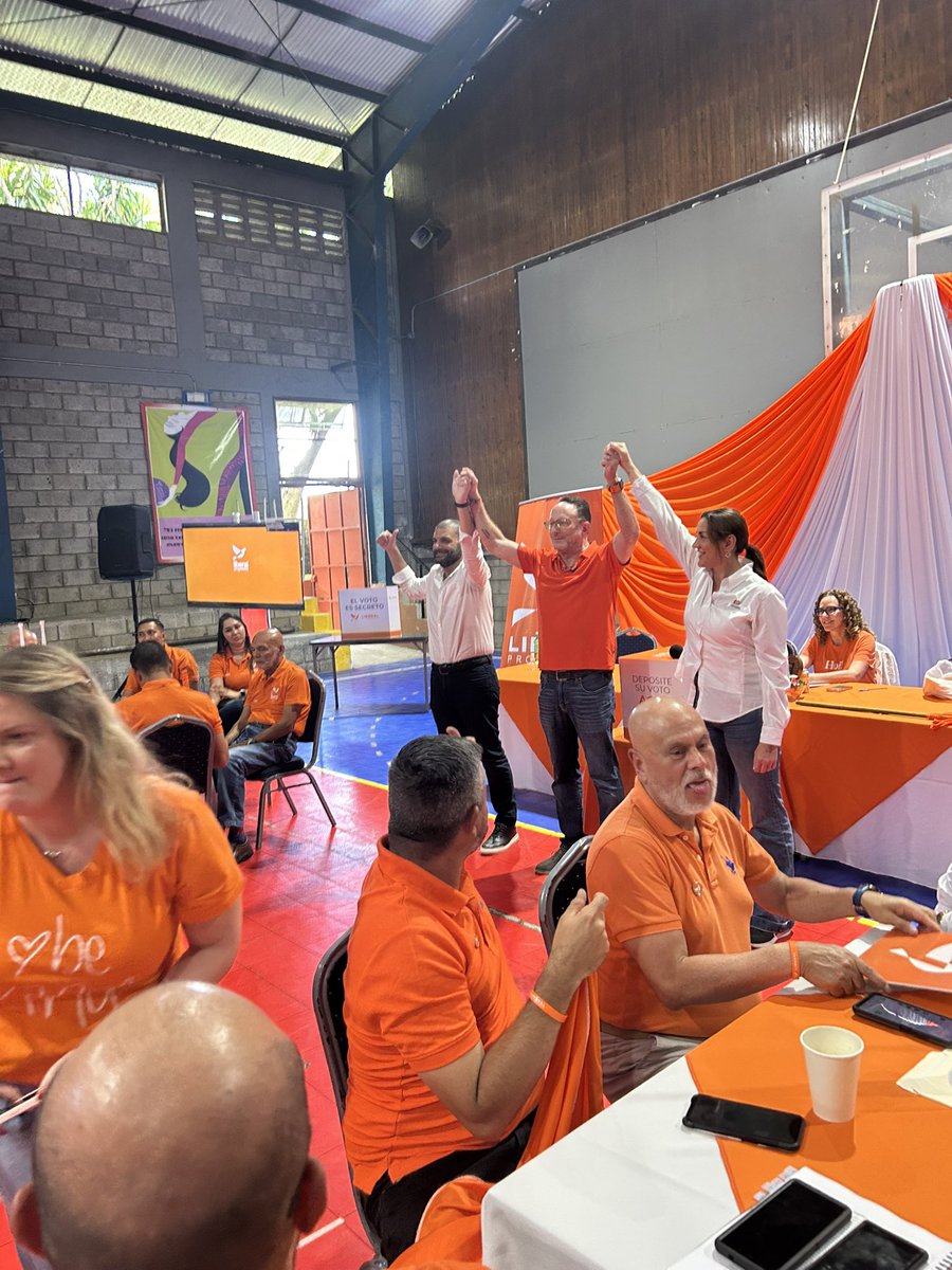 liberalcr's tweet photo. La Asamblea Nacional del Partido Liberal Progresista se desarrolla con total normalidad.
Hoy elegimos y ratificamos a nuestros candidatos, reafirmando nuestro compromiso con la democracia interna y la transparencia.
#CostaRicaSinMiedoAlÉxito #LiberalProgresista https://t.co/JBNqXf6gC0