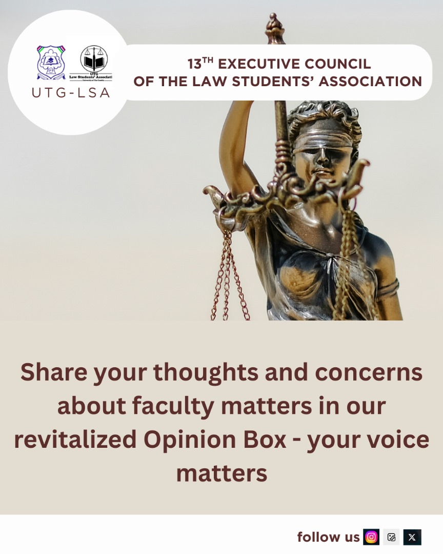 University of The Gambia Law Students’ Association tweet media