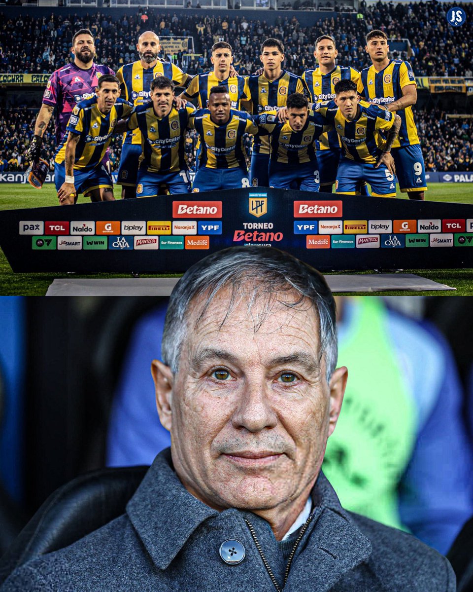 🇦🇷📊 Rosario Central en el Torneo Clausura 2025:

🟰 1-1 vs. Godoy Cruz.
✅ 1-0 vs. Lanús.
🟰 0-0 vs. San Martin de San Juan.
🟰 0-0 vs. Atletico Tucumán.
🟰 1-1 vs. Deportivo Riestra.
✅ 1-0 vs. Newell’s.
🟰 1-1 vs. Boca Juniors.
🟰 1-1 vs. Talleres.
✅ 3-0 vs. Gimnasia La