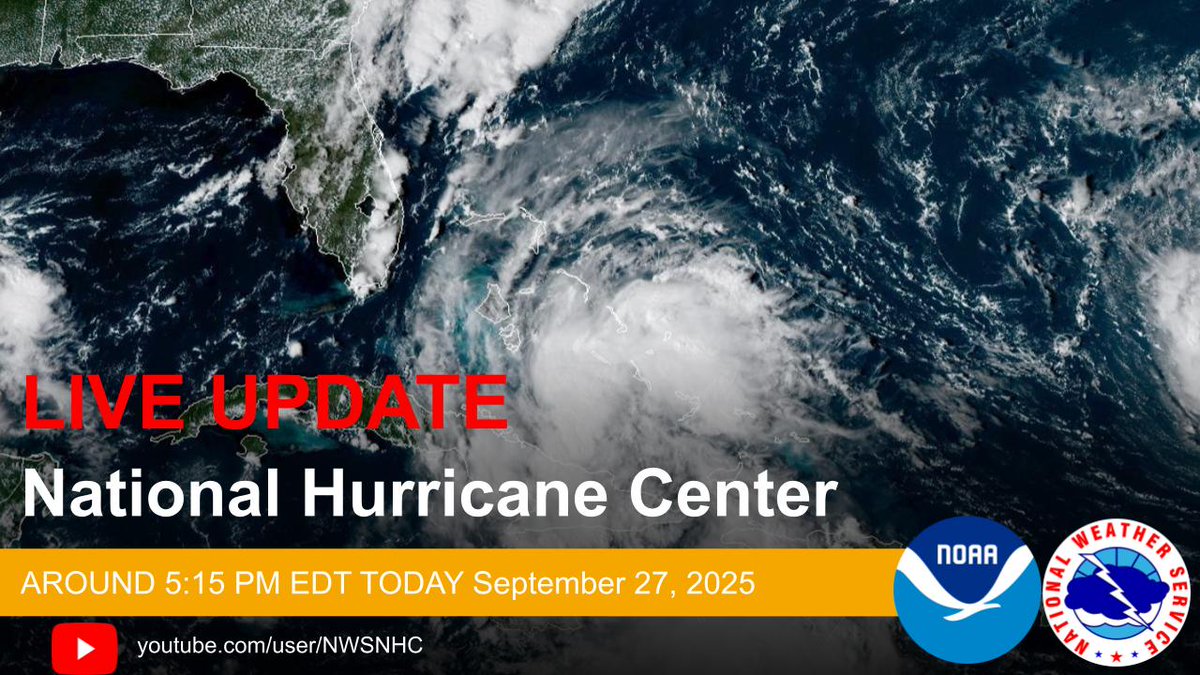National Hurricane Center tweet media
