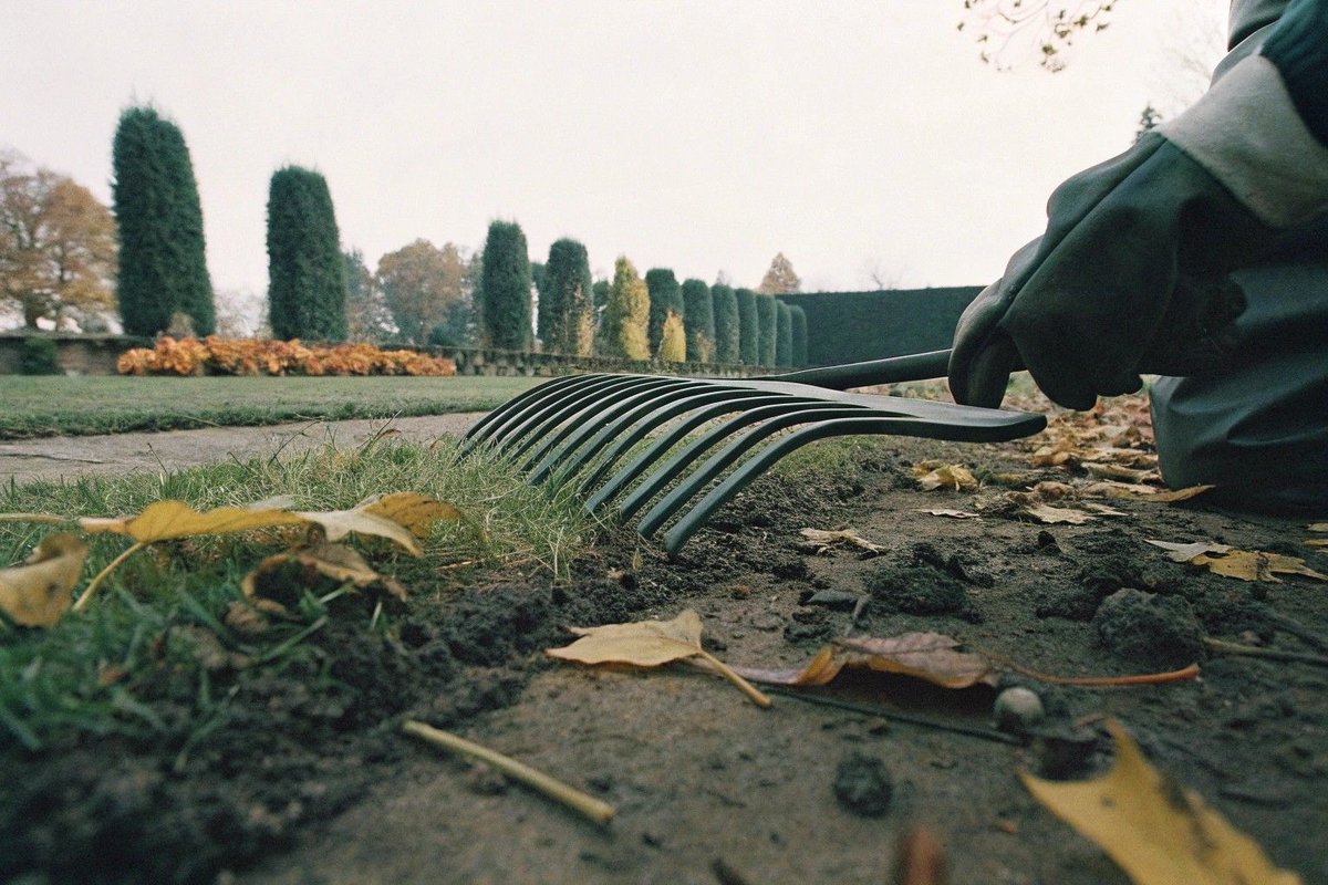 Nothing wakes up dormant turf better than a brisk pass with a spring-tine garden rake. Each spring, I rake at dawn and swear by the difference: stolons breathe, moss loosens, and thatch piles up like evidence. Grass greens quicker and roots run deeper. Try it.