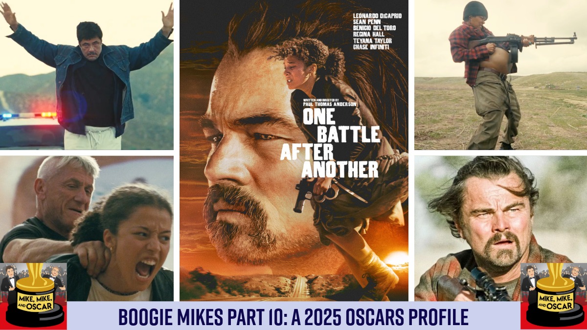 It's our RAVE review of One Battle After Another!
soundcloud.com/mikemikeandosc…

PTA delivered, and F'ing Aye right he did. This is part Oscars Profile and also part 10 of our Boogie Mikes film studies. Enjoy. #Oscars #OneBattleAfterAnother #PTA 

#BoogieMikes
soundcloud.com/mikemikeandosc…