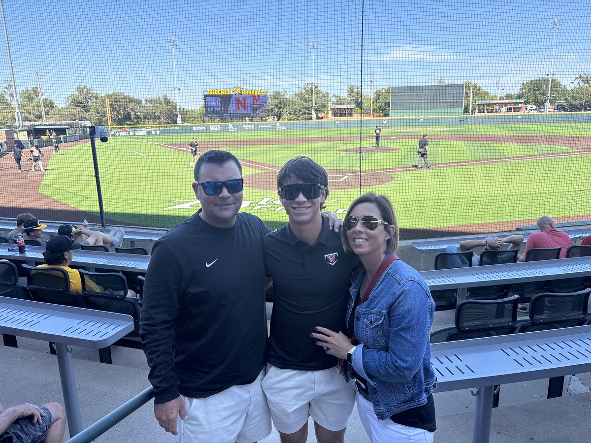 ColeRyherd's tweet image. Thank you to @GoShockersBSB for the incredible visit. Was really an amazing experience! @coachbriangreen @CoachLees_2 @aclaggs10