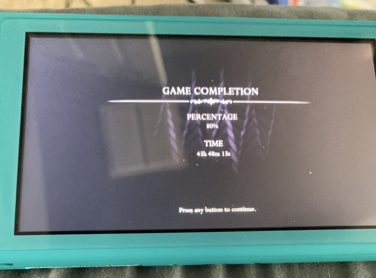 What a challenge this was but I’ve beat hollow knight it was a challenge but a blast of a game. But now time to 100% it