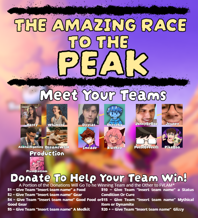 🚨TONIGHT AT 8PM🚨

COME CHEER ON YOUR FAVORITE TEAM AND MAYBE EVEN TIP THE SCALES IN THEIR FAVOR!