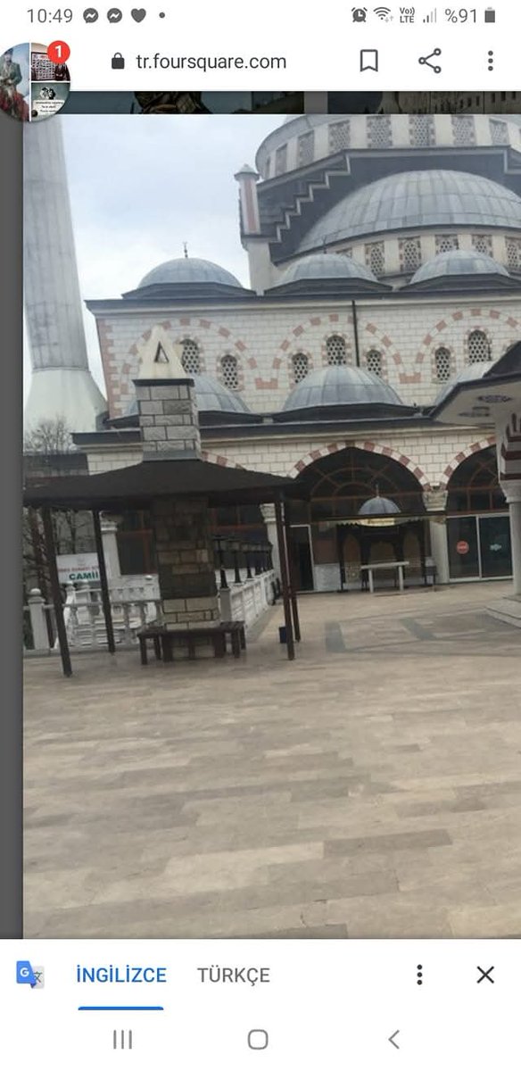 <a href="/TandoganHazar/">Hazar Tandoğan</a> 1. Resim eski minaredeki alem
2. Resim değiştirilen yeni alemler
3. babhomet  temsilideki benzerlik
4. Imes sanayi camii
