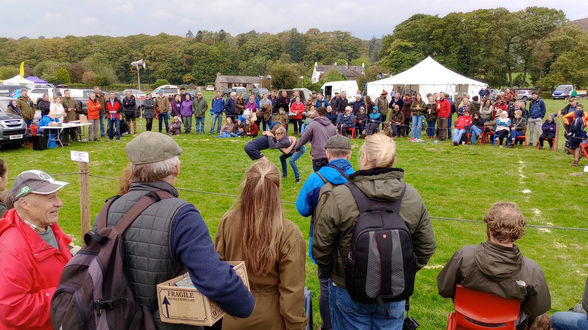 Eskdale Show today. Tradition is not the Worship of Ashes but the Preservation of Fire.