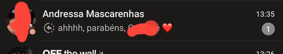 e quando eu e minha namorada anunciamos a gravidez em on deram parabéns pra minha off. morri de vergonha e falei que tinha comprado o número 👍