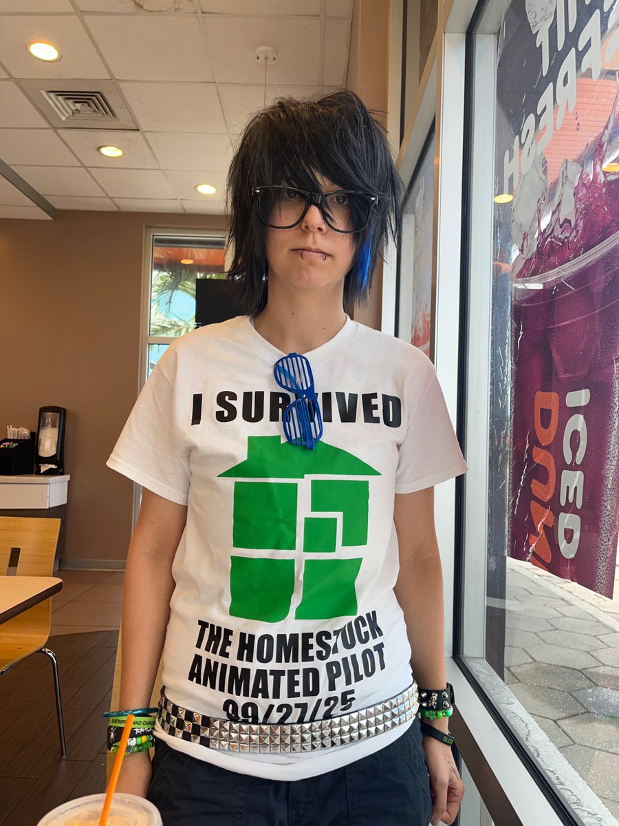 SpinalFish's tweet image. I take back every time I hyped up the homestuck pilot bro