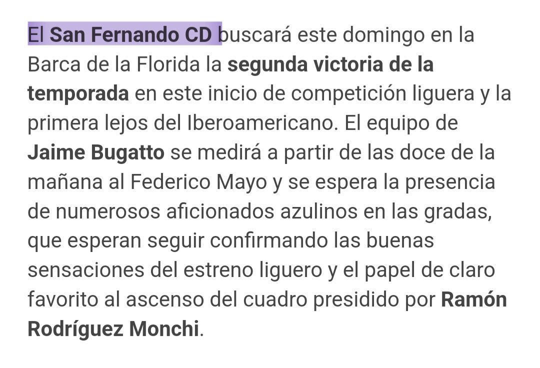 Lo subrayado de morado te hará entender el contexto.

Juzguen ustedes mismos.