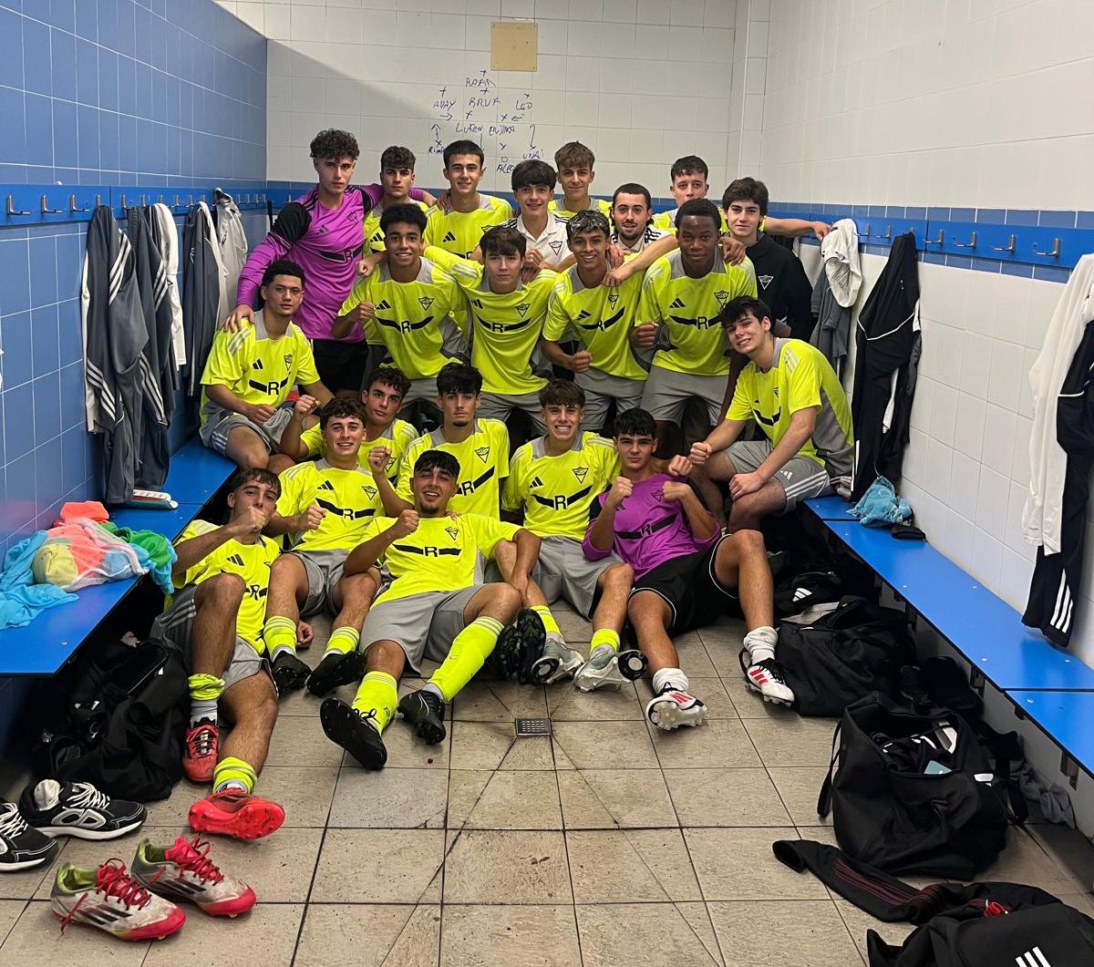 🏆 Gazteen Euskal Liga (J3)
<a href="/deustosd/">SD Deusto</a> 0️⃣ - 1️⃣  Romo 

👏🏻 Ha tardado en llegar lo que ha sido una victoria justa visto lo visto en el terreno de juego.

💪🏻 Zorionak talde ‼️

#Romo #Cantera #GetxoKirolak