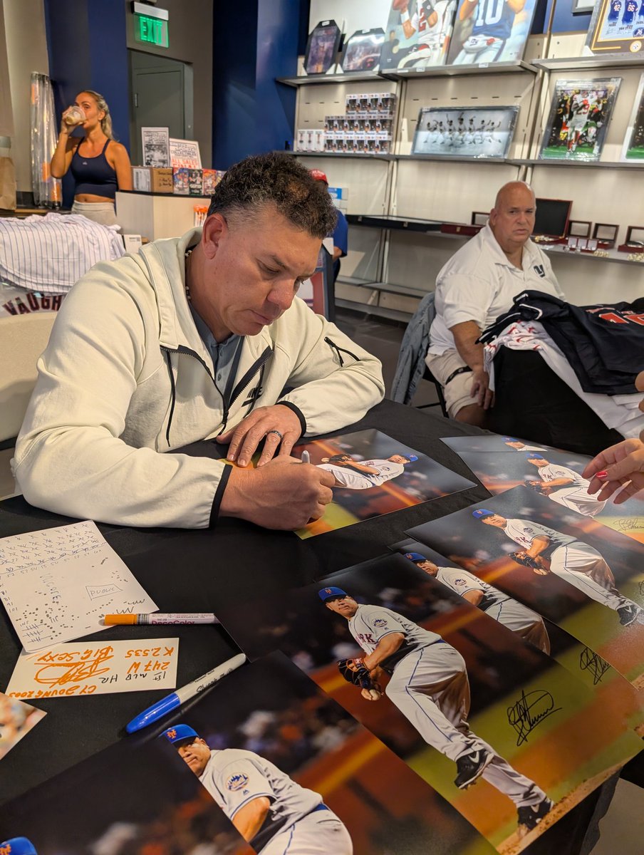 Always great working with the legend and our good friend Bartolo Colon 

Awesome event at Santos Sports in Ocean County Mall Toms River New Jersey <a href="/BColon40/">Bartolo Colón</a> <a href="/liamskiffington/">Liam Skiffington</a> <a href="/FrankLunaNJ/">Frank Luna</a> <a href="/AmyTrask/">Amy Trask</a> <a href="/TheDnRCompany/">The Company</a>⚾🔥🚀🐐 #NRMedia #NithinsSportsRush #SantosSports #BartoloColon