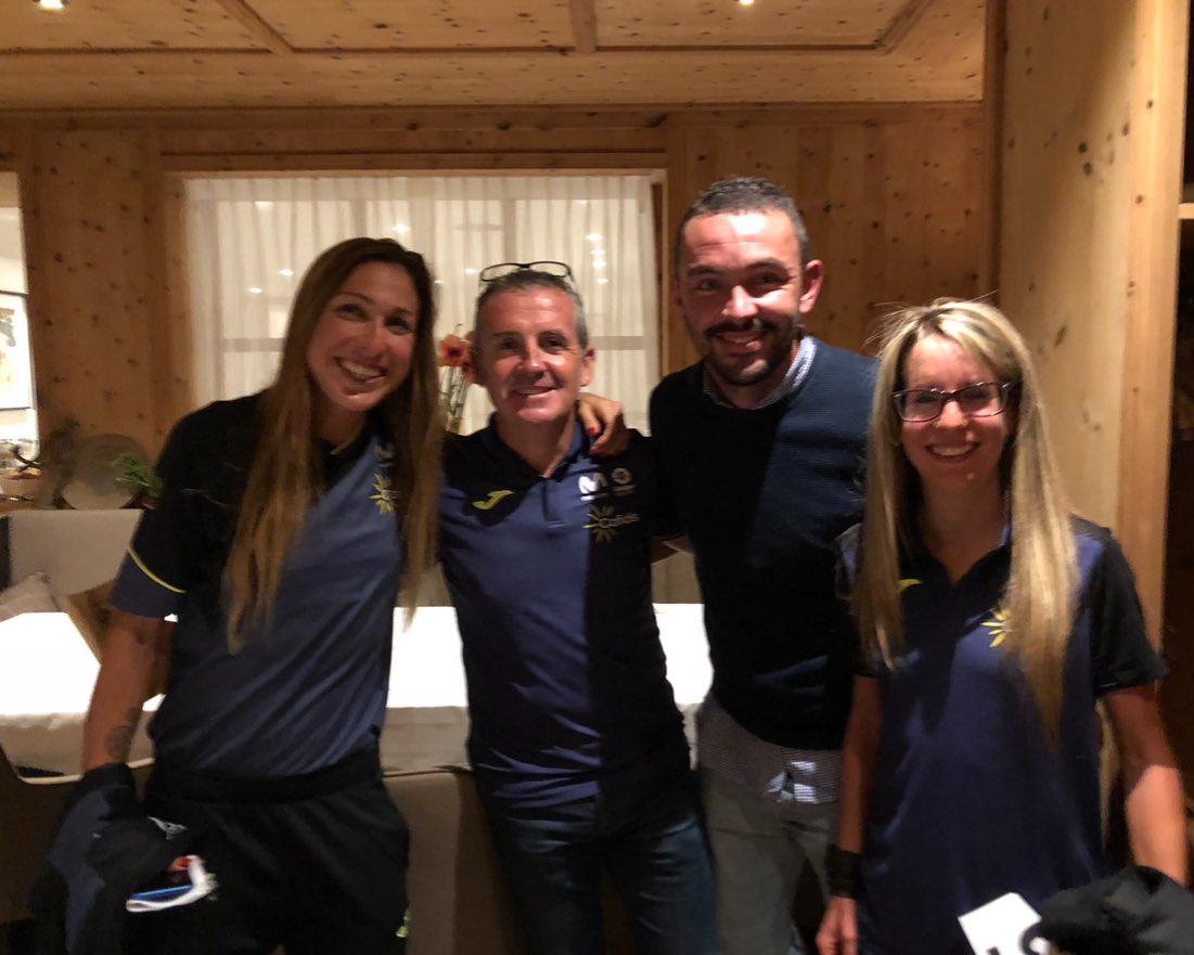 Broche de oro a toda su carrera, grande <a href="/mavi_at/">MAVI GARCIA</a> 🥳