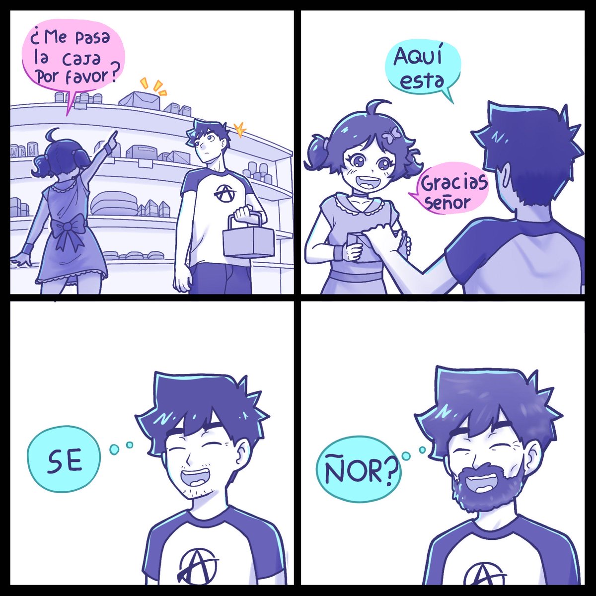 Soy un setsi señor 🫡