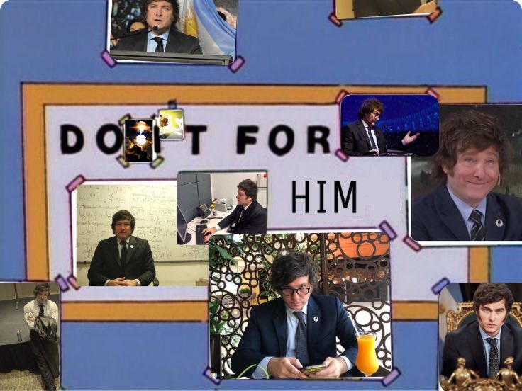 El 26 de octubre votá a Milei.