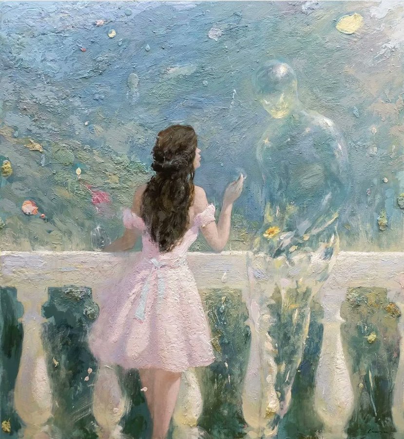 "Elinde bir çiçekle dünyama gizlenmiştin."