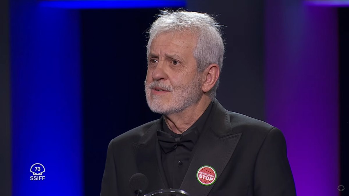 José Ramón Soroiz 🗣️ Eskerrik asko Moriarti eta filmaren lantalde guztiari. Maitasuna sentitu dut, mimatu nauzue, izugarria izan da. ‘Maspalomas’ izan da inork eman didan saririk handiena. Maite zaituztet eta mila esker.

🎞️ MASPALOMAS (Jose Mari Goenaga, <a href="/aitorarregi/">Aitor Arregi Galdos</a>)

Ex aequo