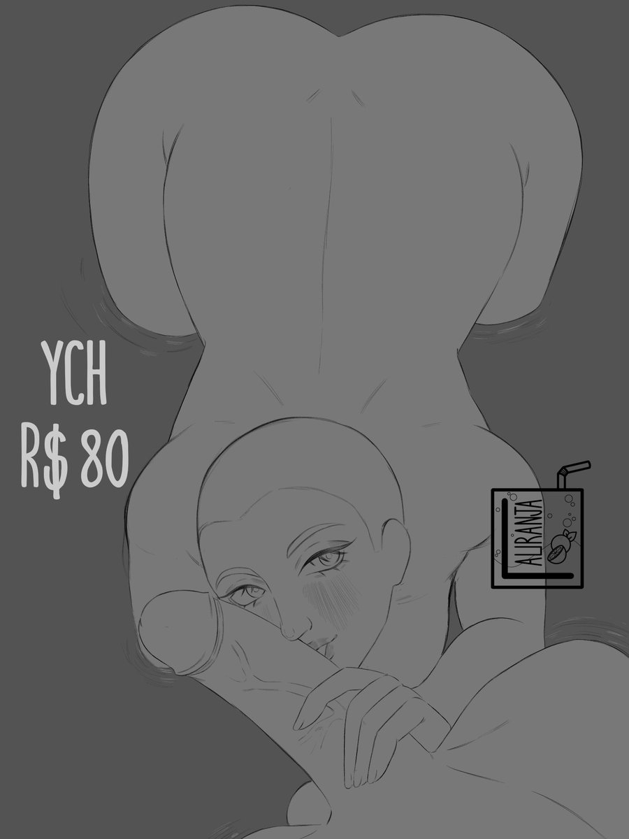 [YCH] Exclusivo pra seguidores BR como primeiro YCH que faço!!!

#nsfw #YCH

Contato Discord: sucodelauranja