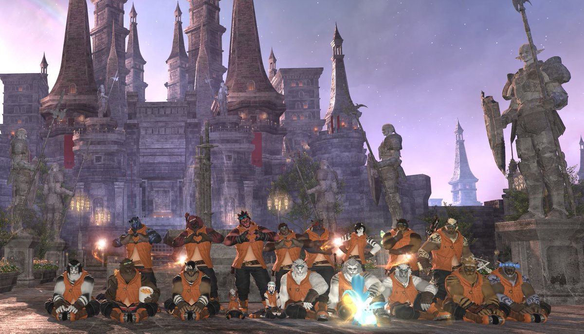 Lr_Element_FF14's tweet photo. #SOL2ndWalk
サンドリアウォークのイベントに参加させて頂きました、ロスガル沢山で楽しかった! https://t.co/70QhTNmUkI