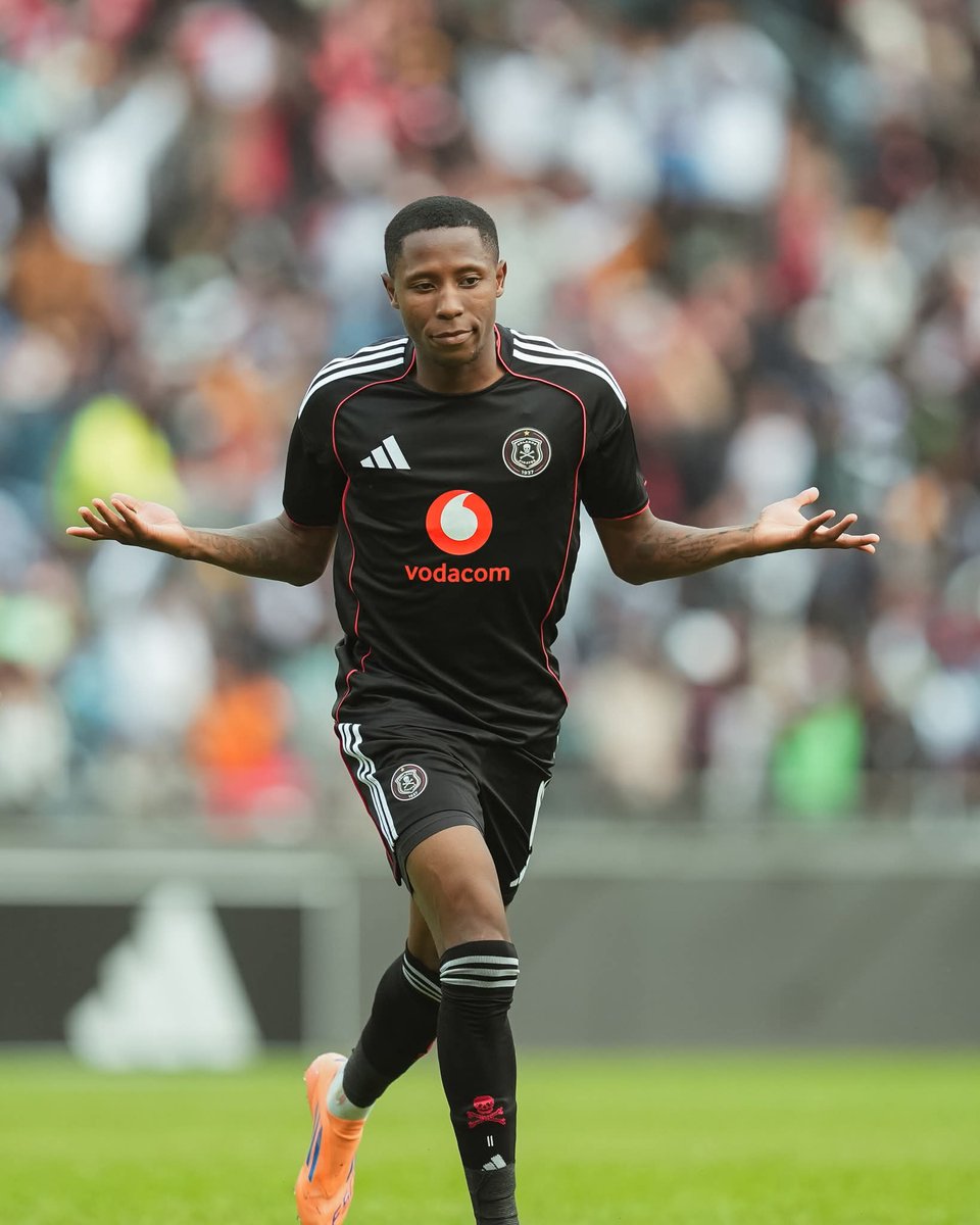 Double delight on the continent! ⚽⚽🔥

Tshepang Moremi provided an assist in the 1st leg for <a href="/orlandopirates/">Orlando Pirates</a> &amp; today stepped up with a brace in the 2nd leg of the Preliminary Round vs Lioli FC

The Buccaneers sail through with a 7-0 aggregate win in the CAF Champions League! 🏴‍☠️
