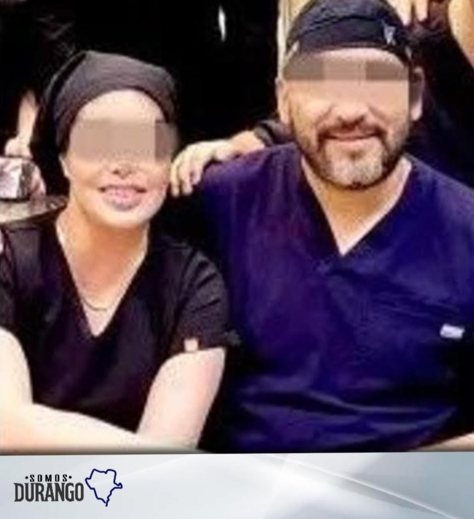 SomosDurango's tweet photo. 🚨Se confirma detencion a mam�� y padrastro de Paloma Nicole.

Este sábado fueron detenidos Paloma “N” y Víctor Manuel “N”, mamá y padrastro de la joven Paloma Nicole, de 14 años, quien perdió la vida después de someterse a dos cirugías estéticas. https://t.co/zq09xO9911