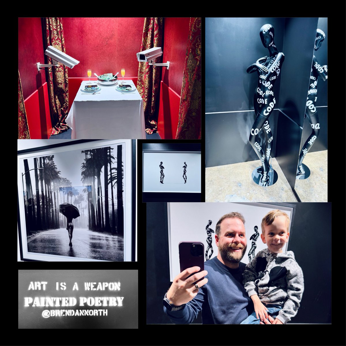 Had an amazing time <a href="/ImBrendanNorth/">BRENDAN NØRTH</a> gallery opening last night in DTLA. Stop by if you get the chance. His photography will change how you see the world.

Whatever happens… do not stop supporting artist 📸