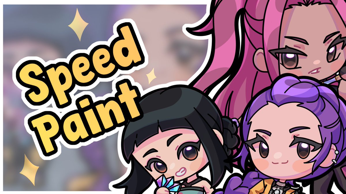 NeweyArt's tweet photo. 🔴I'VE FINALLY MADE MY FIRST SPEED PAINT VIDEO✨ 

https://t.co/EPmCA7ItWj 

#Vtuber #Art #Youtube #KPOPDEMONHUNTERS https://t.co/FRz6hmiPrp