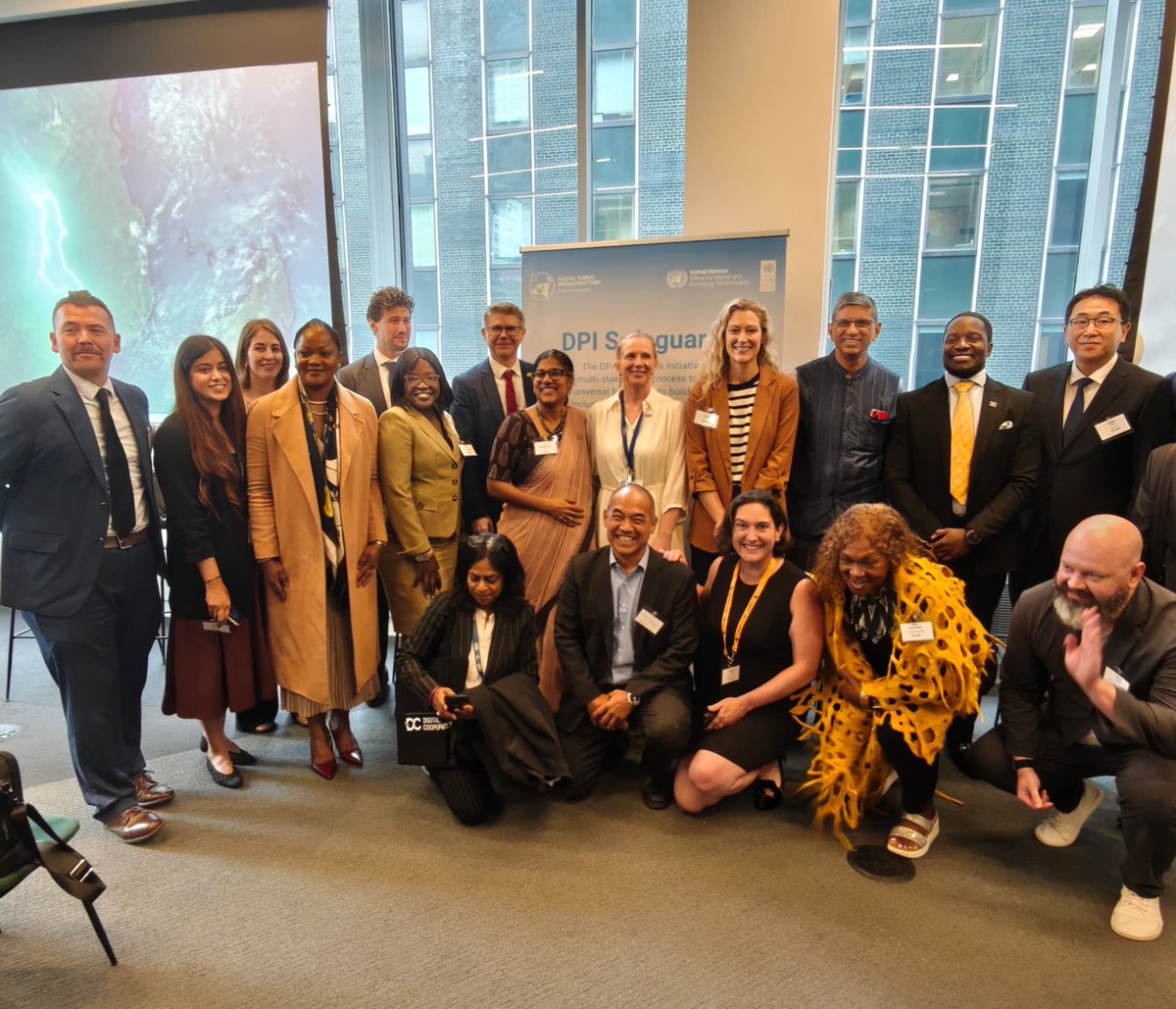 Honored to showcase Nigeria’s progress at the High Level side event on Universal DPI Safeguards, hosted by UN Office for Digital and Emerging Technologies (ODET) and the United Nations Development Programme (UNDP).

As the DG/CEO of NIMC, I highlighted how Nigeria is embracing