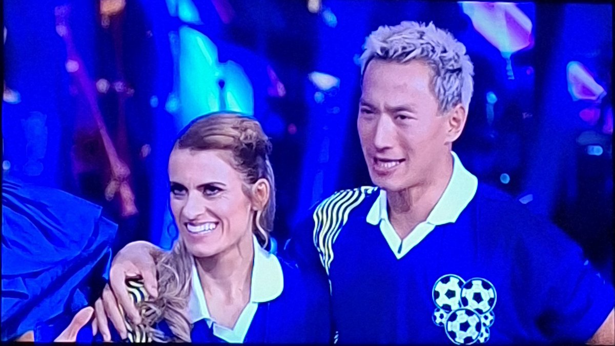 Get Karen something to eat. 
That. Was. Fabulous. 👏🏻👏🏻👏🏻 #scd #Strictly #StrictlyComeDancing #scd2025