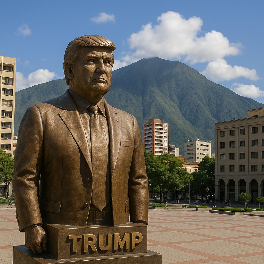 And after Caracas, will up Trump statues in Managua Nicaragua! Standing invitation <a href="/DanielDiMartino/">Daniel Di Martino 🇺🇸🇻🇪</a>, we are witnessing a  correction in hemispheric politics, I am in!
