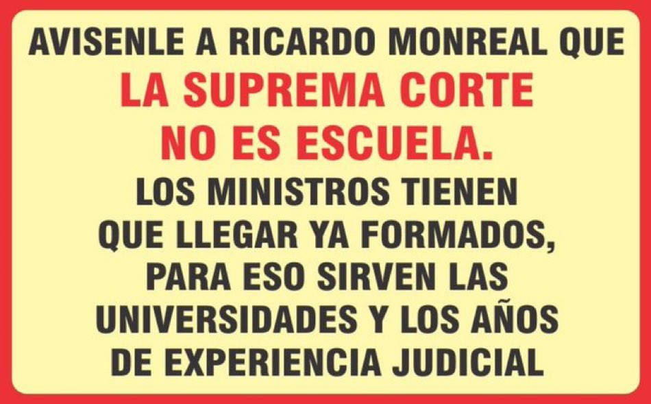 Magica-O-Mim (@plakech) on Twitter photo Oyesss <a href="/RicardoMonrealA/">Ricardo Monreal A.</a> El curso de 5 días ¿No cambió a los Micos del Acordeón, en juristas? Oyesss <a href="/RicardoMonrealA/">Ricardo Monreal A.</a> El curso de 5 días ¿No cambió a los Micos del Acordeón, en juristas?