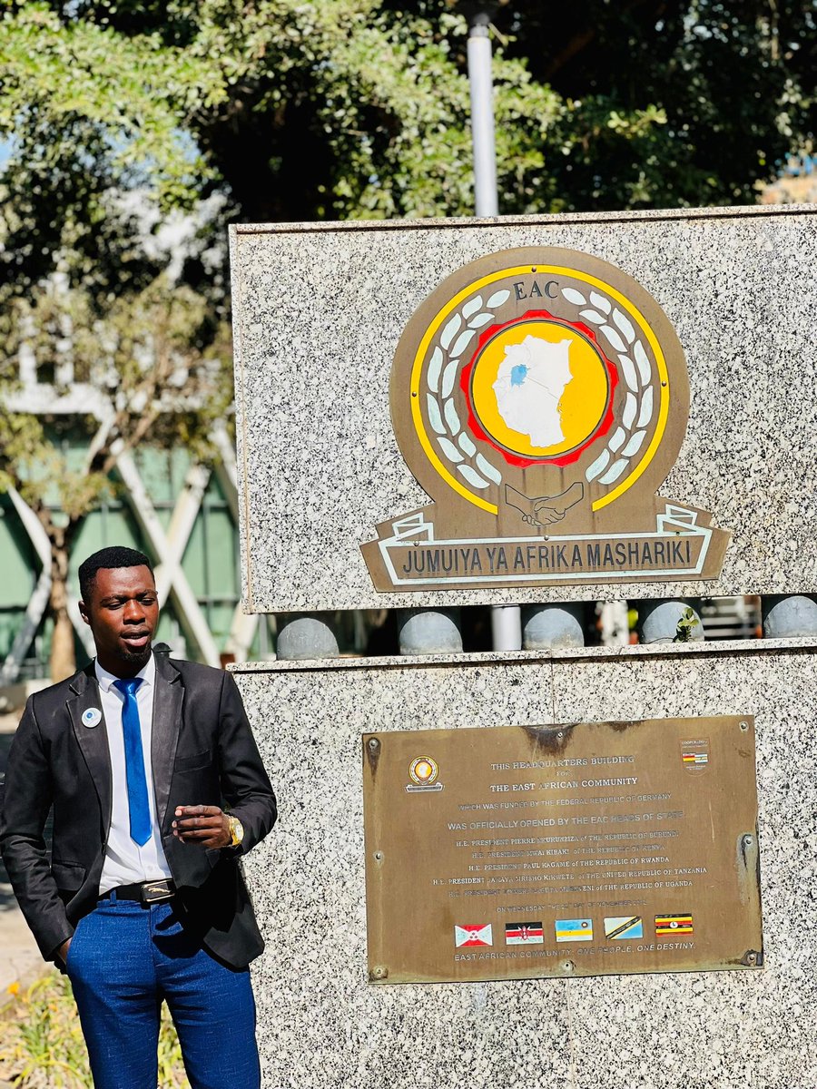 #Rwanda was ably represented at the # 8th East African Youth Parliament 2025 in @Arusha-Tanzania by #Chairperson Denys (#ADR Club – UR Huye Campus). 🙌

In this highly respected forum, he joined fellow delegates from across the region in debating and moving motions on Free Trade