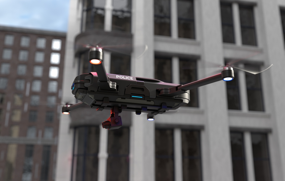 EndTimeHeadline's tweet image. Advanced drone technology is now a key weapon in the arsenal of the Newark, NJ, police to combat crime. #policestate #drones 

Read More:
endtimeheadlines.org/2025/09/newark…