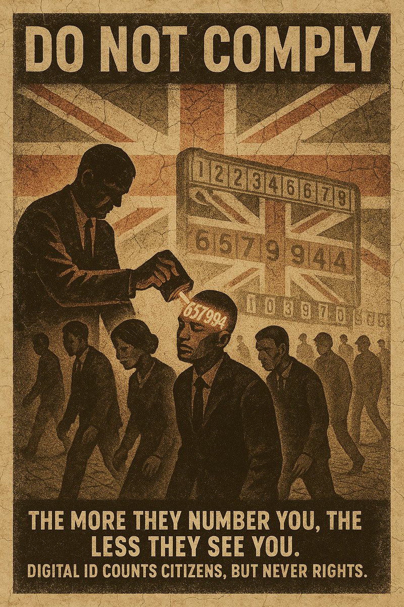 <a href="/afneil/">Andrew Neil</a> “When every action is tracked, freedom is fiction. Digital ID is the barcode of control.”