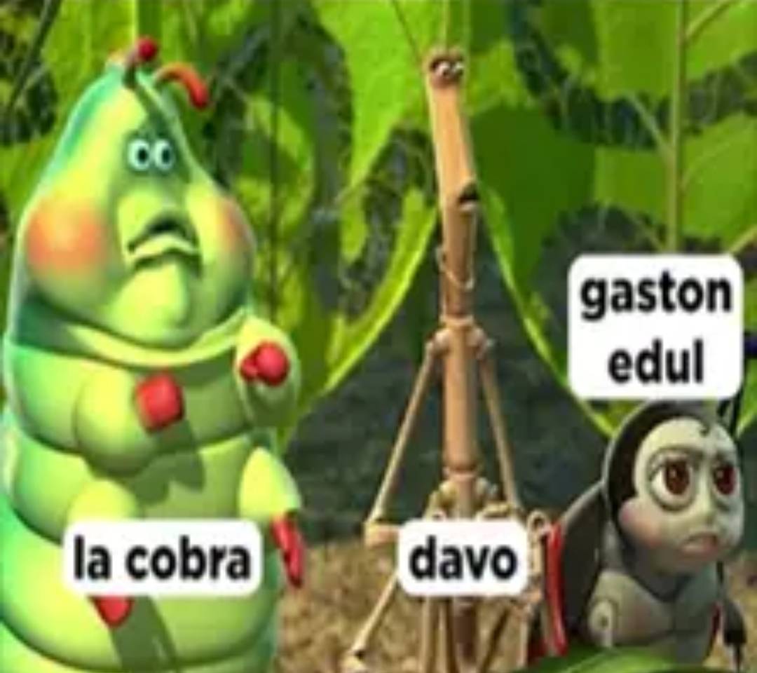 OOC_LACOBRAAA's tweet image. NAAAA SE VAN A LA MIERDA JAJAAJSJDJAJAJAJA