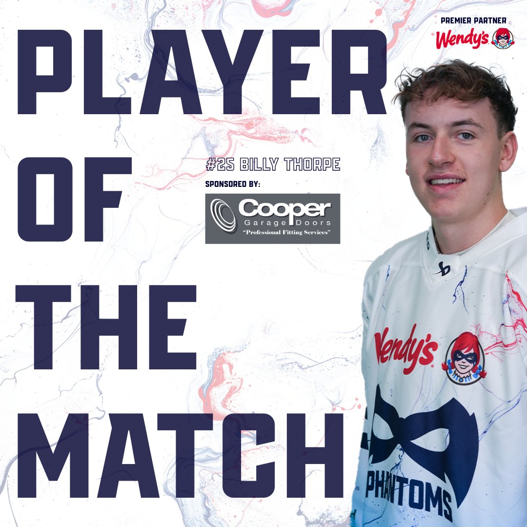 GoPhantoms's tweet photo. Phantoms man of the match: #25 Billy Thorpe!

👻 5-4 🐯 | #PPvTT | #WeArePhantoms https://t.co/vlrKk0kHCP