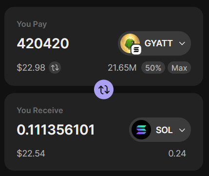 🎉 Win 420k $GYATT 🍑🍑🍑

Solana Giveaway

d2v5QPZzreHR8V7i4fiyA2QfXfbhEdjFmUoexJkpump

To enter: 

1⃣ Follow <a href="/TibetSwaMp/">sam 🌱</a> and <a href="/erikkkkkkkm/">Gimly (c/🌱🍊🧙)</a> 
2⃣ Leave $SOL addy, like, RT then cross your fingers