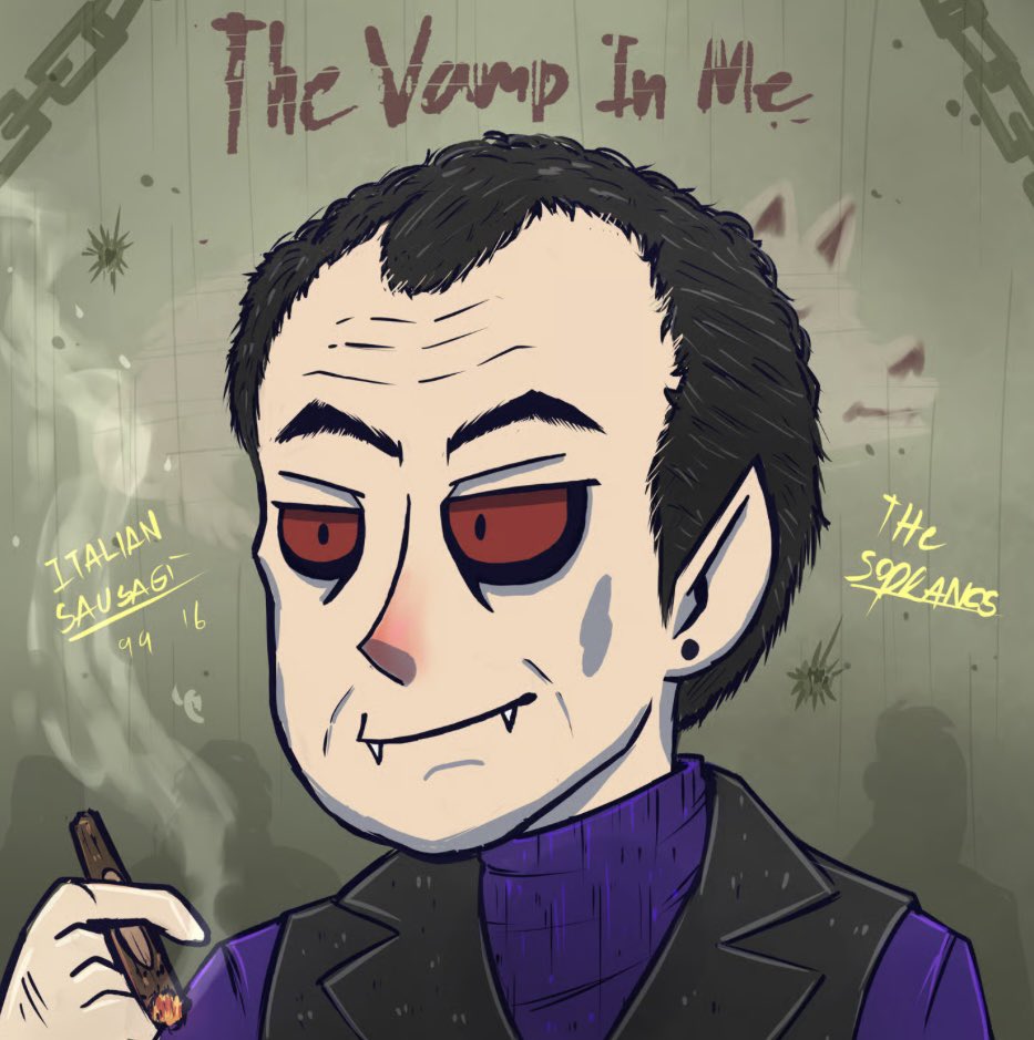 Thank you <a href="/transylvan1ans/">TSV Art</a> and <a href="/VladCraciun15/">EL Future</a> I received the 4th prize from the sweep contest… this hot 🔥 Tony Soprano custom <a href="/cryptovampire28/">Crypto Vampire.Eth 🍀</a> collection on <a href="/cryptocomnft/">Crypto.com NFT</a> 💪
#crofam