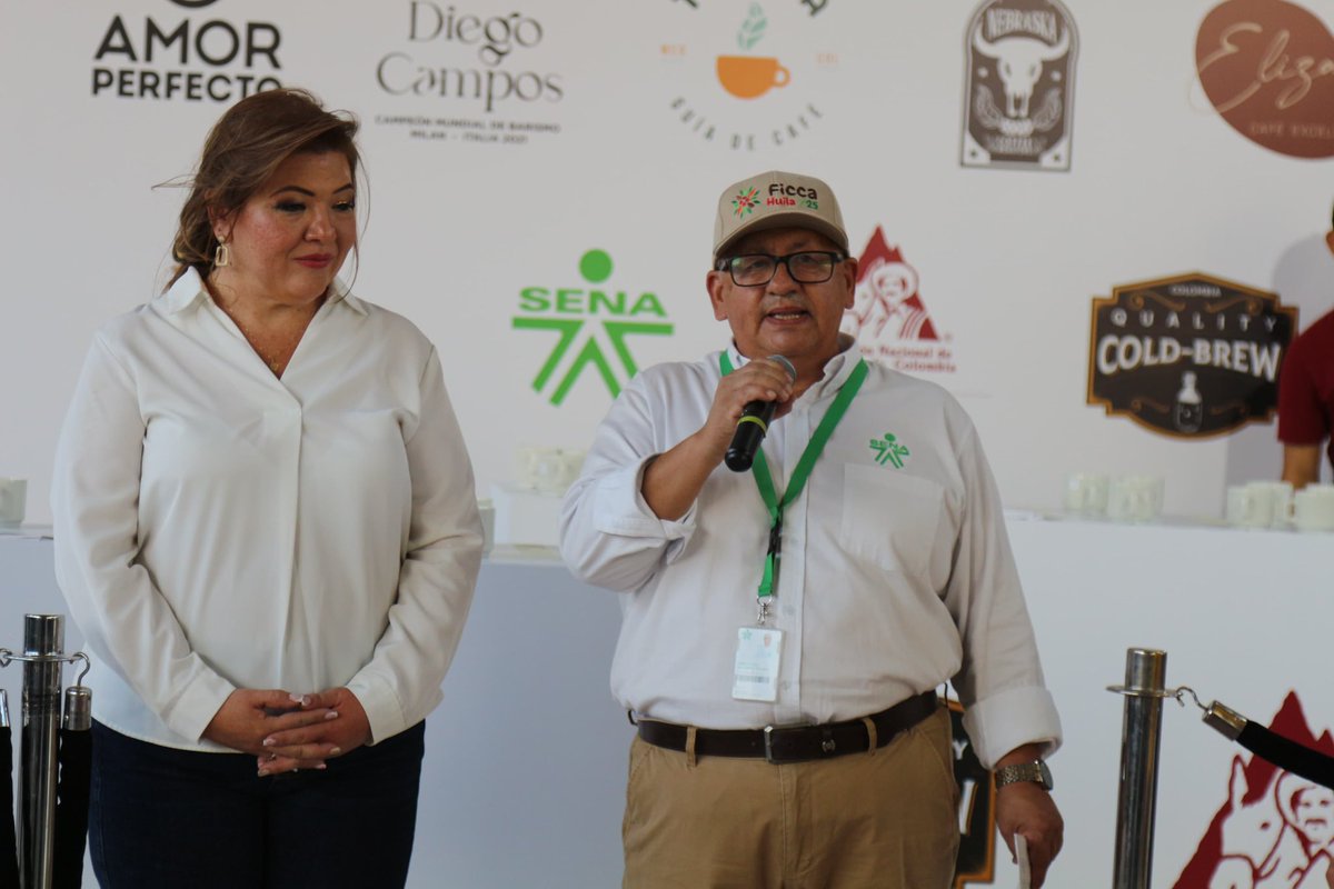 Igualmente, estuvimos el desarrollo del Concurso Departamental de Catación de Café, donde vivimos la final de la categoría jóvenes , escenario que resalta la pasión y la excelencia cafetera del Huila, evento organizado por el Comité Departamental de Cafeteros. ☕️👏