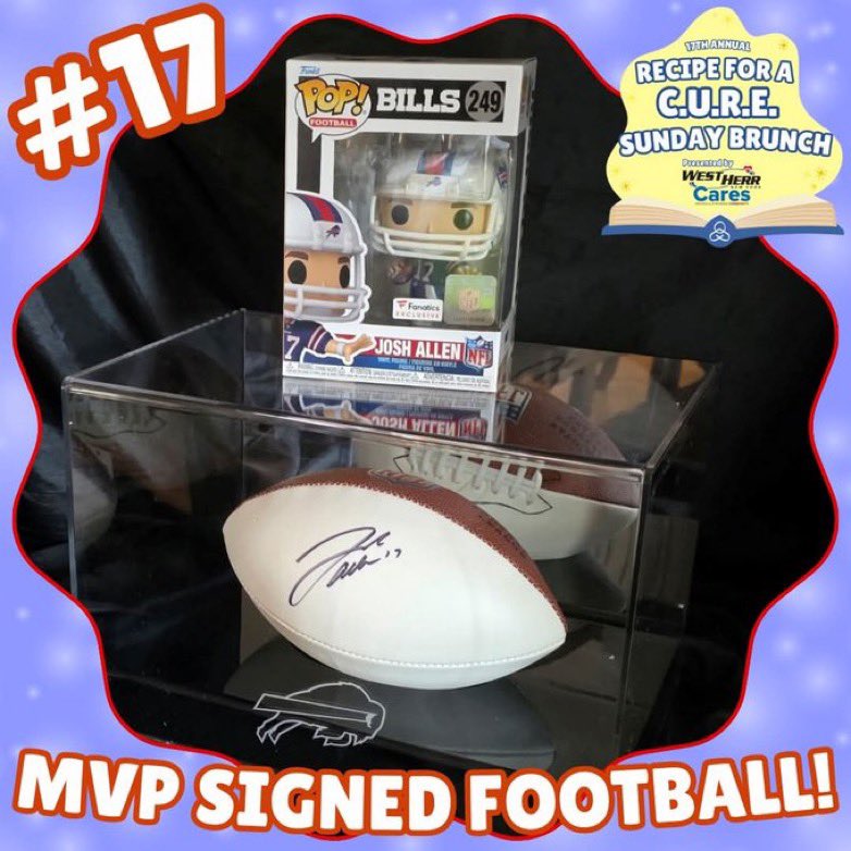 Our friends at C.U.R.E. Childhood Cancer are auctioning off some pretty amazing items.
Check them out and show them some love if you’re able.❤️💙

curecca2025.ggo.bid

#BillsMafia