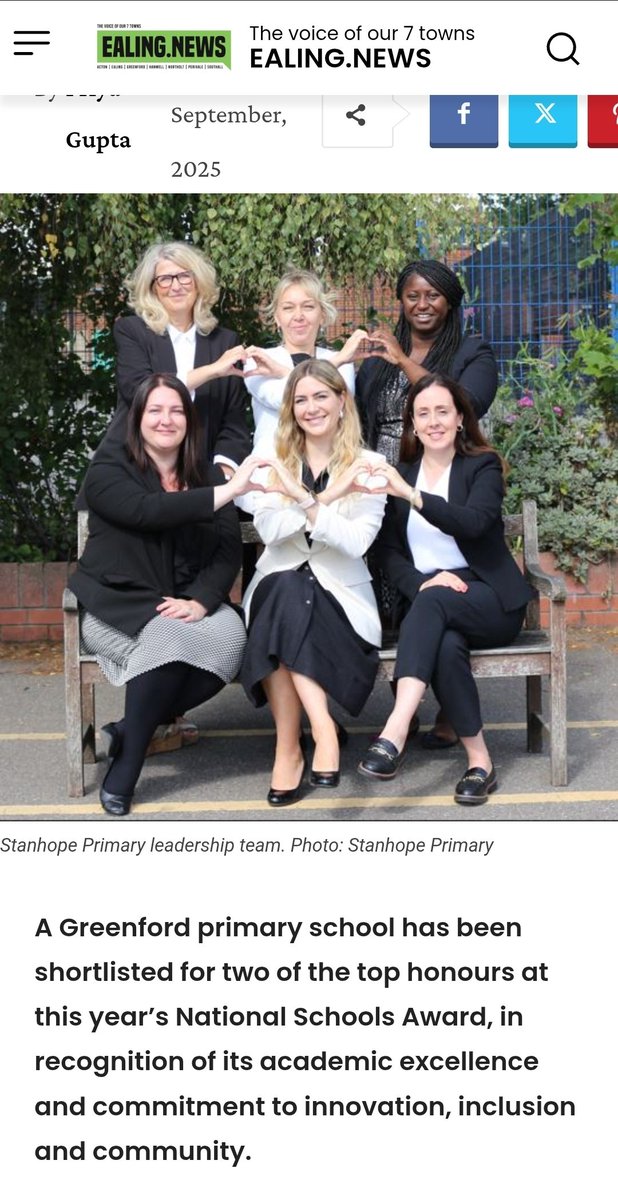 Stanhope Primary School tweet media