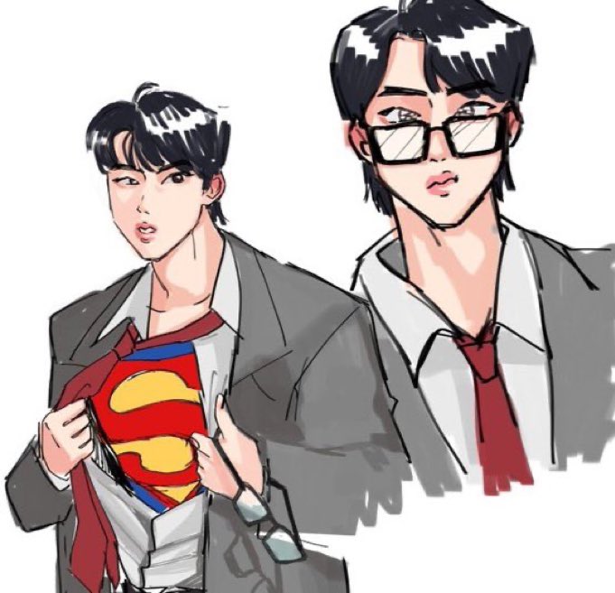 y’all this is #that oomf who did the clarkjin art, follow themmm they’re a clarkjinner tew😋