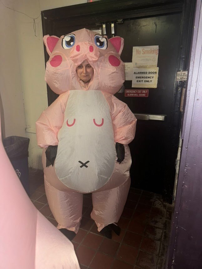 inside of you there are two pigs