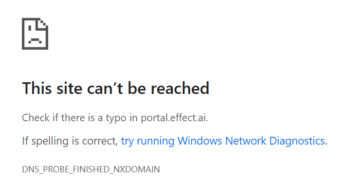 monjere's tweet image. @effectaix @EffectDAO @ai_rochelle

Hi,

I tried to open #EFFECTAI #Portal to #Claim, #Stake some #Rewards but couldn&apos;t.

Does anyone know why ?

Will try again later but asking just in case no one knows there is an issue.
(or is the issue me?)

I keep getting this 👇