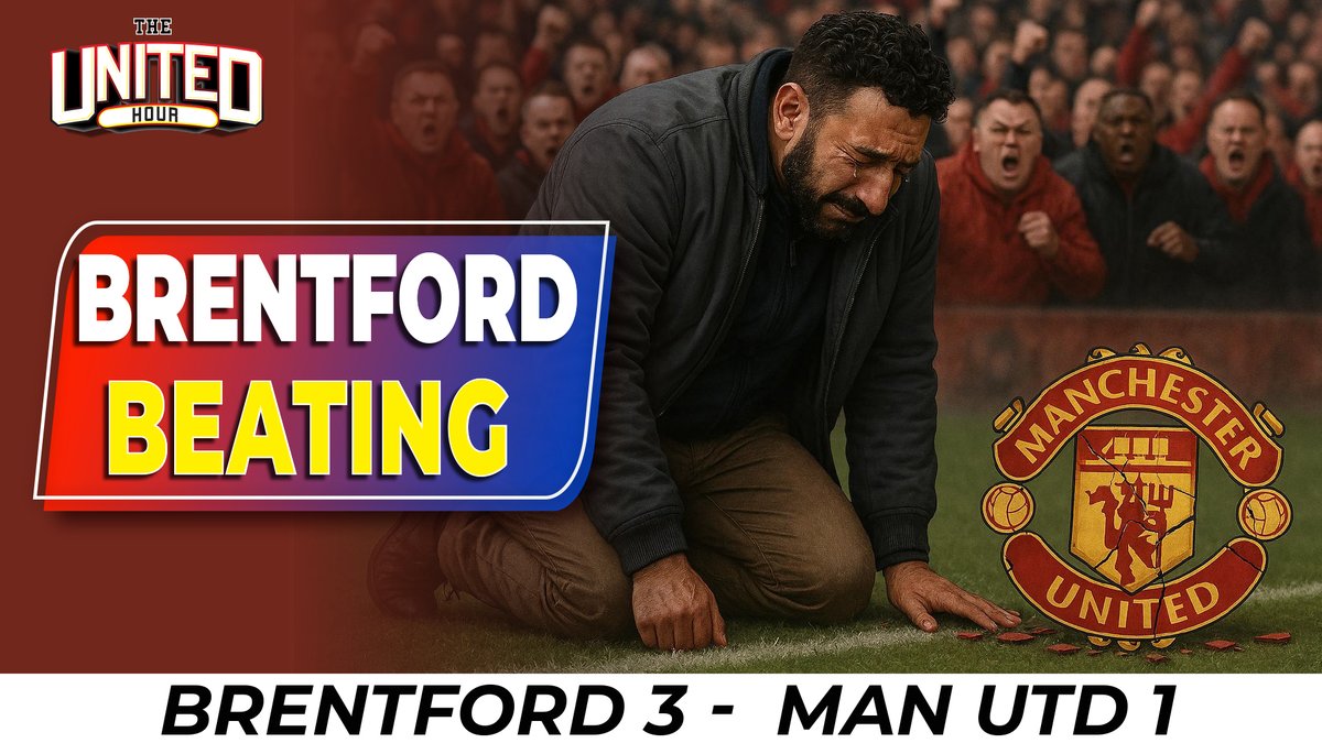 TnTOfficialSC's tweet photo. BRENTFORD BEATING!! We are LIVE on Youtube https://t.co/ldmF6DtEVb at 5pm. Join us in the live chat. #TheUnitedHour #MUFC4LIFE #MUSC #joinMUSC #manchesterunited #MUFC #WeAreUnited #manutdvsbrentford https://t.co/9fV2JIqU72